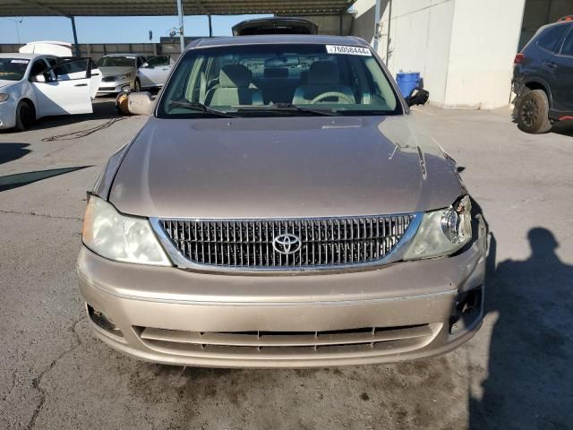 2002 Toyota Avalon XL