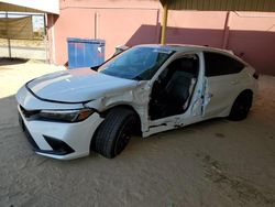 Salvage cars for sale at Sun Valley, CA auction: 2022 Honda Civic Sport Touring