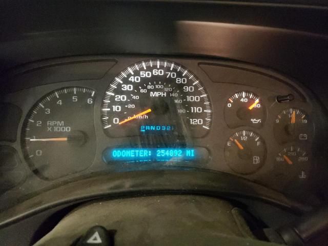 2004 Chevrolet Silverado K1500