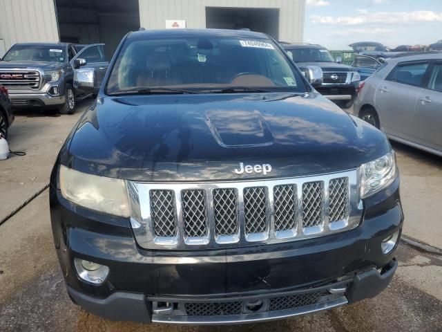 2012 Jeep Grand Cherokee Overland