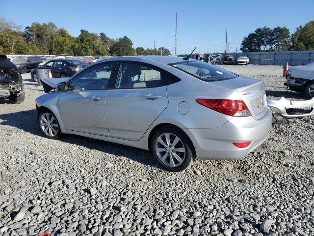 2014 Hyundai Accent GLS