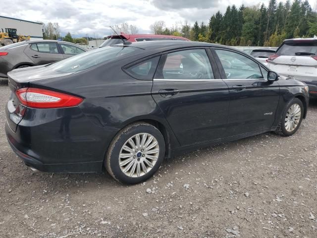 2013 Ford Fusion SE Hybrid