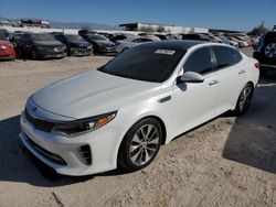 KIA Vehiculos salvage en venta: 2016 KIA Optima SX