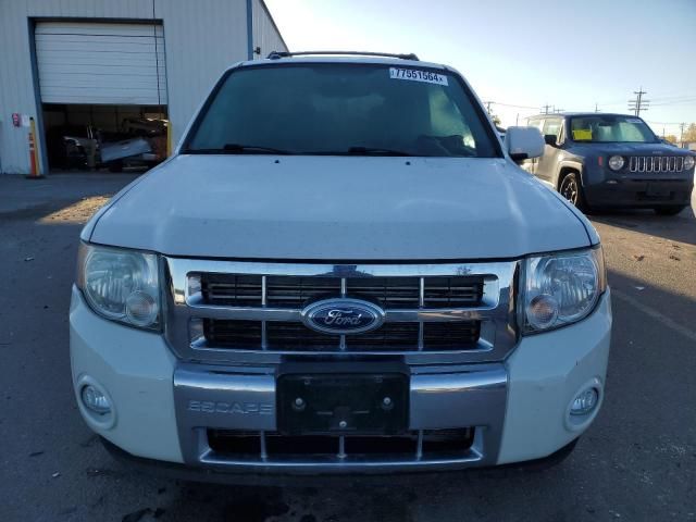 2012 Ford Escape Limited