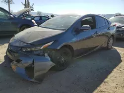 Carros salvage sin ofertas aún a la venta en subasta: 2018 Toyota Prius Prime