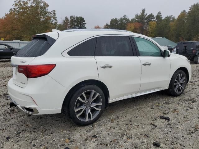 2019 Acura MDX Advance