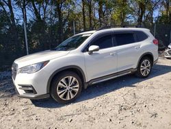 Salvage cars for sale at Cicero, IN auction: 2019 Subaru Ascent Limited