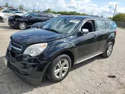 2015 Chevrolet Equinox LS en venta en Indianapolis, IN