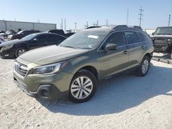 Salvage cars for sale at Haslet, TX auction: 2019 Subaru Outback 2.5I