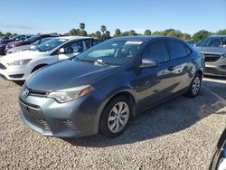 Salvage cars for sale at Riverview, FL auction: 2016 Toyota Corolla L