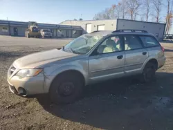 Subaru salvage cars for sale: 2008 Subaru Outback