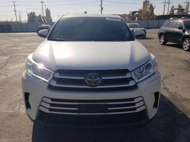 2018 Toyota Highlander LE