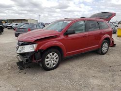 Dodge salvage cars for sale: 2017 Dodge Journey SE