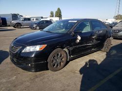 Carros salvage a la venta en subasta: 2007 Toyota Camry CE