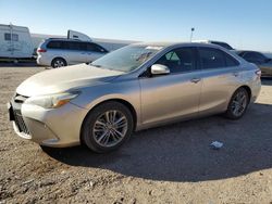 Salvage cars for sale at Albuquerque, NM auction: 2017 Toyota Camry LE