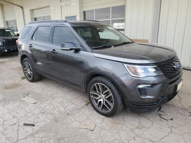 2018 Ford Explorer Sport