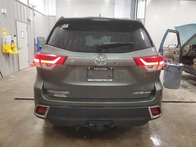 2018 Toyota Highlander Limited