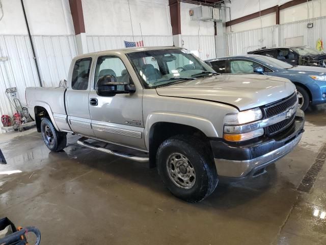 2002 Chevrolet Silverado K2500 Heavy Duty