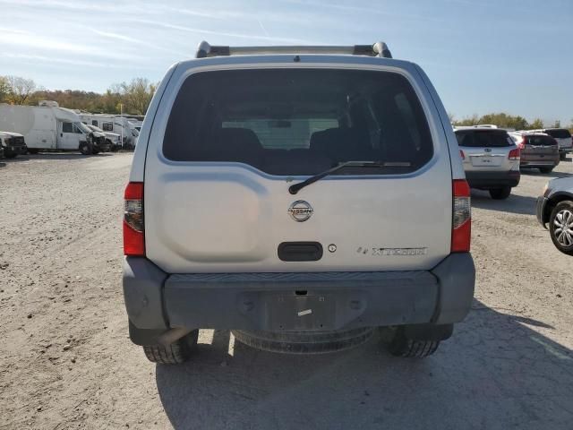 2004 Nissan Xterra XE