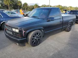 Carros dañados por inundaciones a la venta en subasta: 1993 Chevrolet GMT-400 C1500