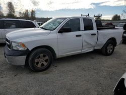 Dodge salvage cars for sale: 2015 Dodge RAM 1500 ST