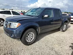 Salvage cars for sale at Riverview, FL auction: 2016 Nissan Frontier S