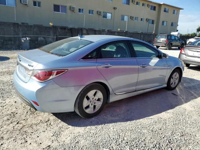 2011 Hyundai Sonata Hybrid