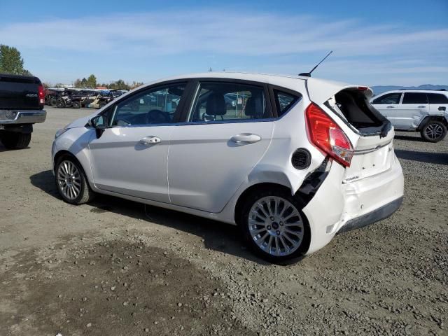 2016 Ford Fiesta Titanium