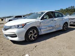 Salvage cars for sale at Greenwell Springs, LA auction: 2017 Honda Accord LX