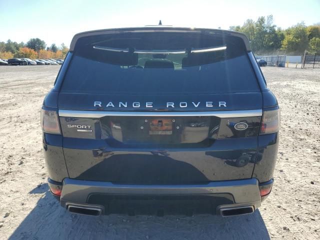 2019 Land Rover Range Rover Sport HSE