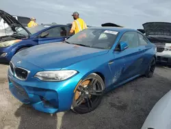 BMW Vehiculos salvage en venta: 2017 BMW M2