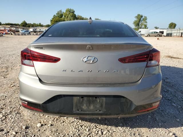 2020 Hyundai Elantra SEL