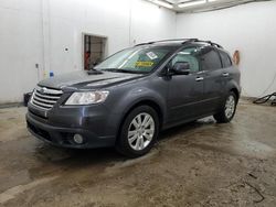 Flood-damaged cars for sale at auction: 2008 Subaru Tribeca Limited