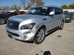 Infiniti salvage cars for sale: 2012 Infiniti QX56