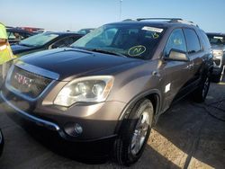 Salvage cars for sale at Riverview, FL auction: 2011 GMC Acadia SLE