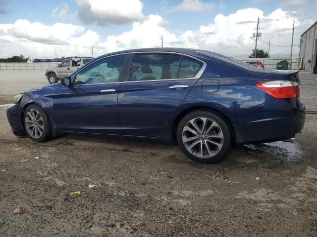 2014 Honda Accord Sport