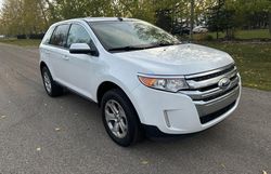 Ford salvage cars for sale: 2014 Ford Edge SEL