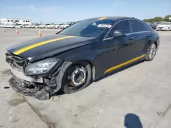 Salvage cars for sale at Grand Prairie, TX auction: 2014 Mercedes-Benz CLS 550