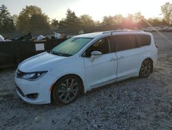 Flood-damaged cars for sale at auction: 2017 Chrysler Pacifica Limited