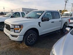 Salvage cars for sale at Chicago Heights, IL auction: 2023 Ford F150 Supercrew