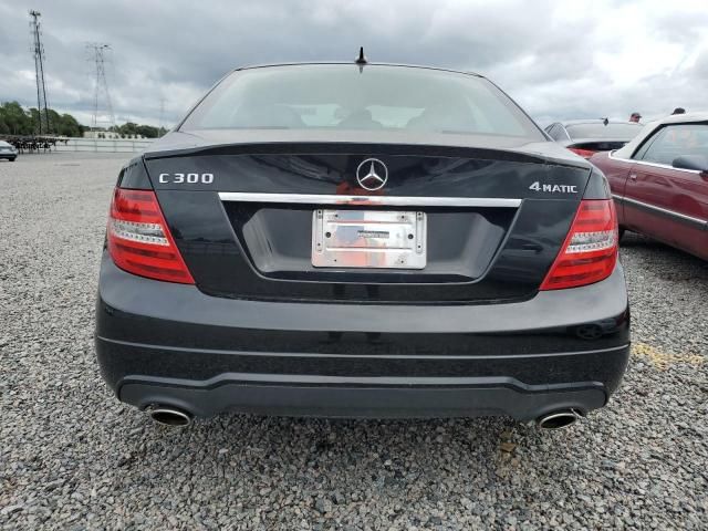 2013 Mercedes-Benz C 300 4matic