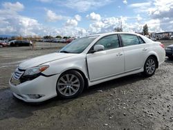 Toyota Avalon Base Vehiculos salvage en venta: 2011 Toyota Avalon Base