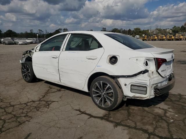 2017 Toyota Corolla L