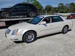 Salvage cars for sale at Fort Pierce, FL auction: 2011 Cadillac DTS Livery