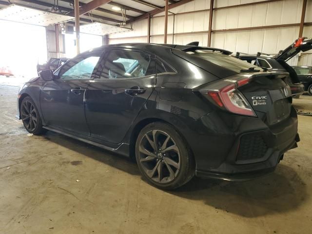 2019 Honda Civic Sport