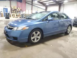 Salvage cars for sale at West Mifflin, PA auction: 2010 Honda Civic LX-S