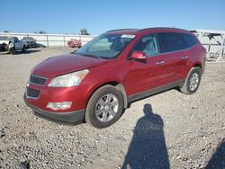 Salvage cars for sale from Copart Earlington, KY: 2012 Chevrolet Traverse LT