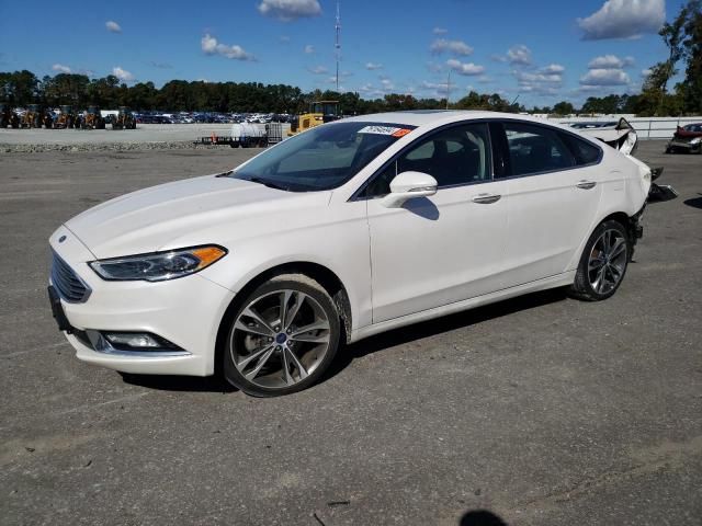 2017 Ford Fusion Titanium