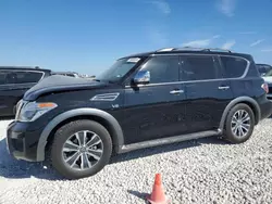 2020 Nissan Armada SV en venta en Taylor, TX