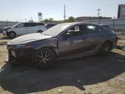 2021 Toyota Camry SE en venta en Chicago Heights, IL